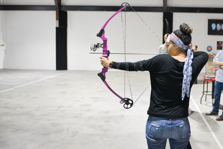 Gotham Archery in Brooklyn Storied and Styled