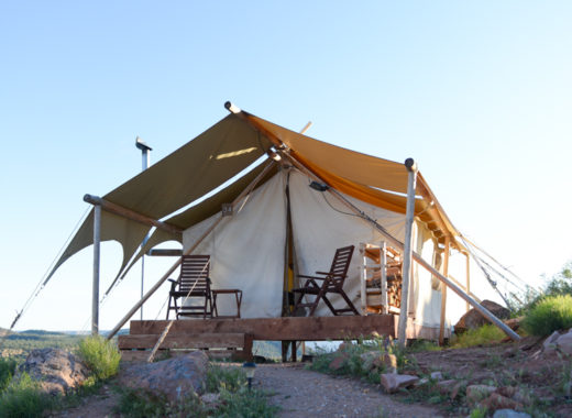 Glamping near Zion National Park