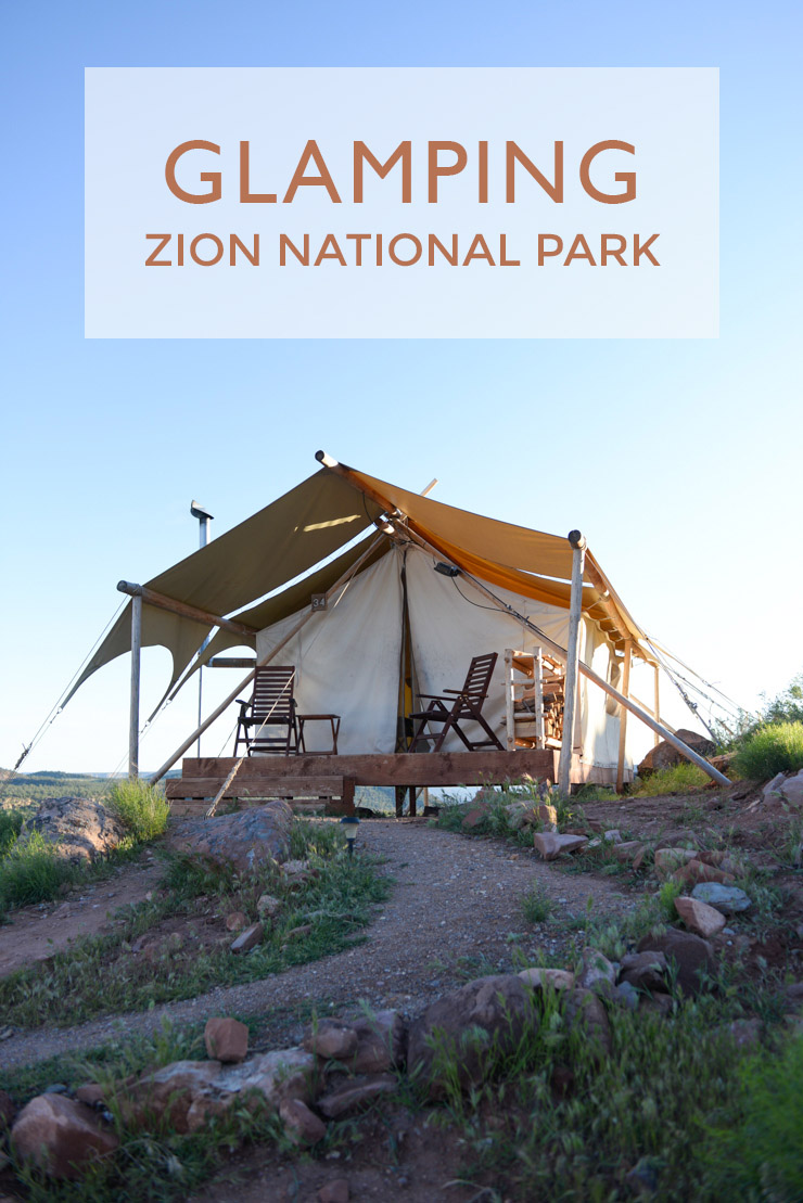 Glamping at Zion National Park