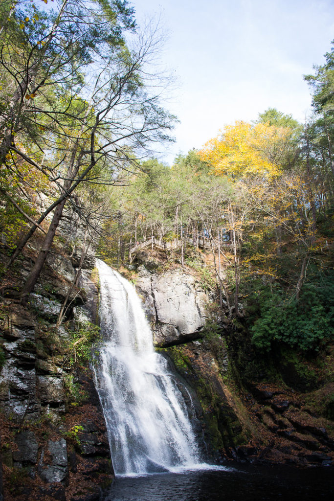 Visiting Bushkill Falls – Storied and Styled